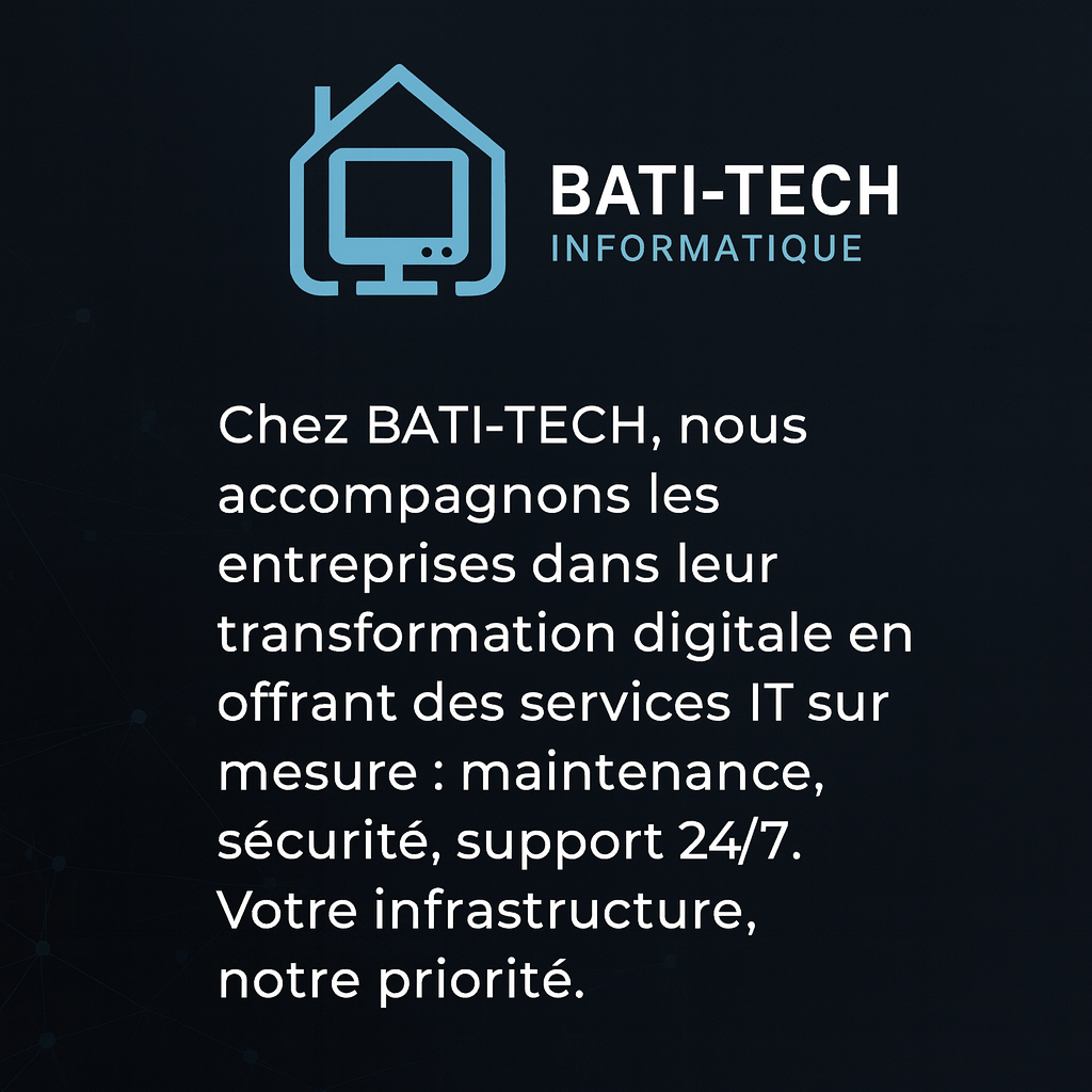 BATI TECH slide 1